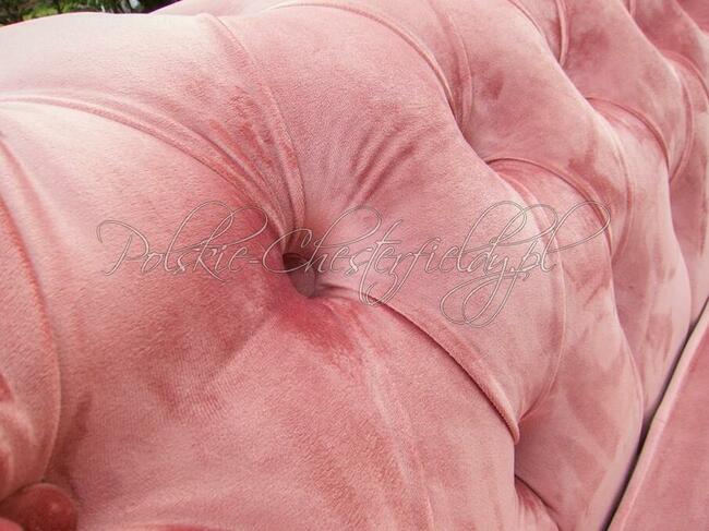 SOFA CHESTERFIELD CANON 3 OS. z funkcją spania codziennego