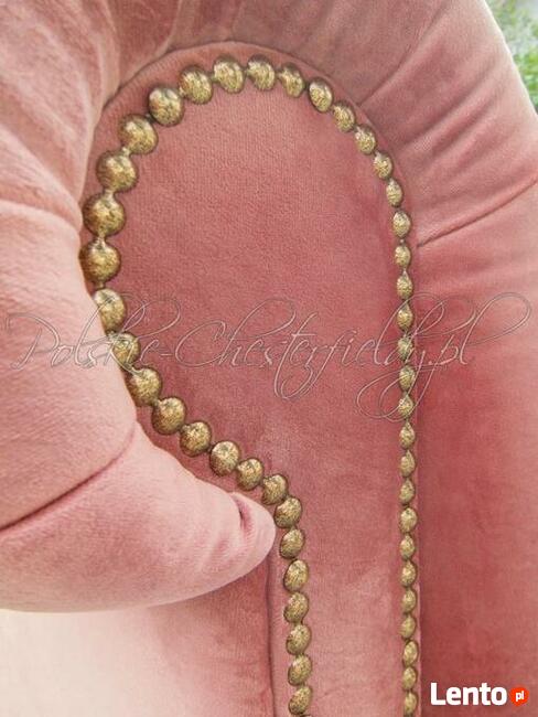 SOFA CHESTERFIELD CANON 3 OS. z funkcją spania codziennego