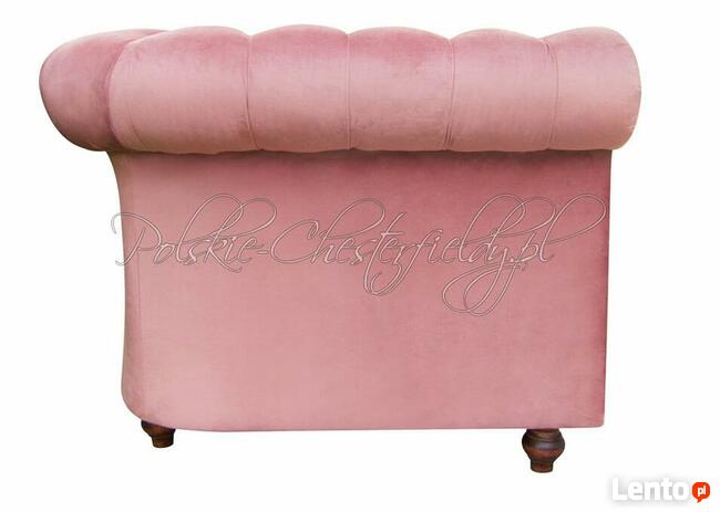 SOFA CHESTERFIELD CANON 3 OS. z funkcją spania codziennego