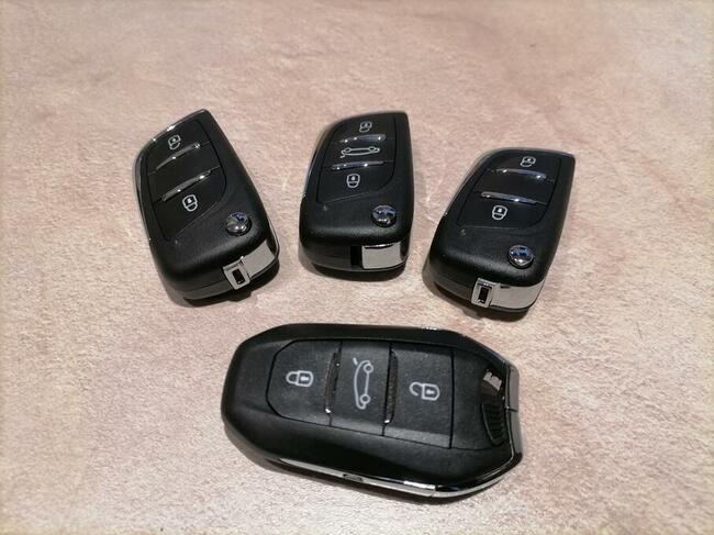 Kluczyk pilot CITROEN C5 kodowanie dorabianie naprawa