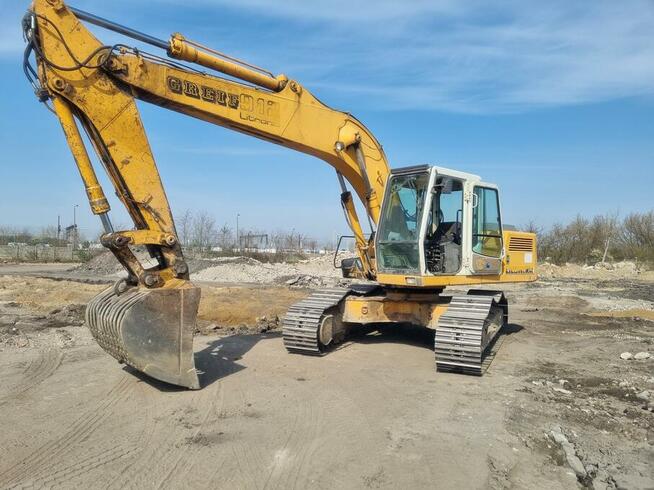 Wyburzenia, rozbiórki, usługi koparkami