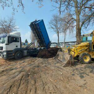 Usługi koparkami, wyburzenia, rozbiórki