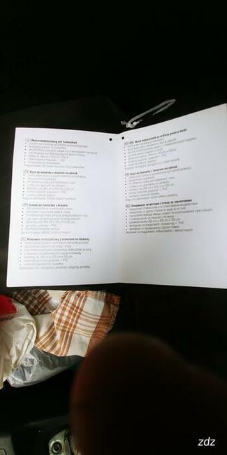 Pokrowiec motocyklowy