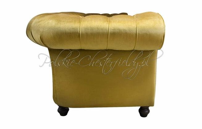 SOFA CHESTERFIELD CANON 4 OS. z funkcją spania codziennego