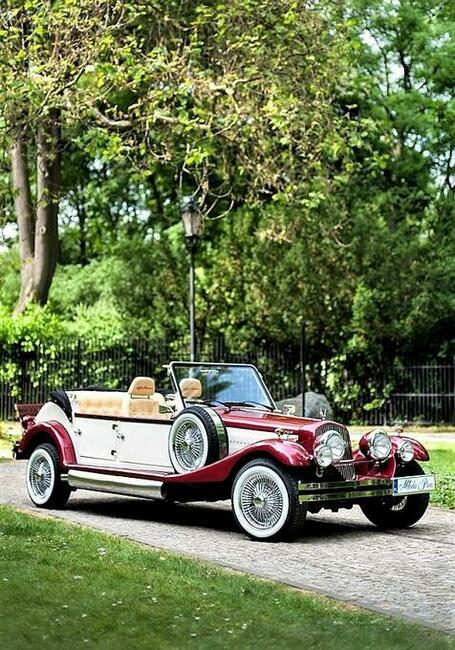 Wypożyczalnia samochodów ślubnych Zabytkowe Auta RETRO ślub