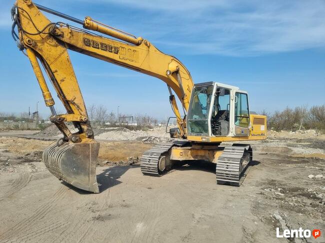 Usługi koparkami, wyburzenia, rozbiórki