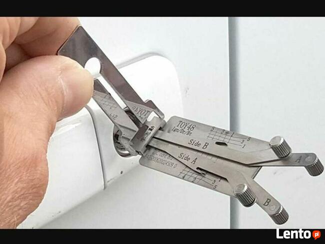 Awaryjne otwieranie samochodów, mieszkań ślusarz