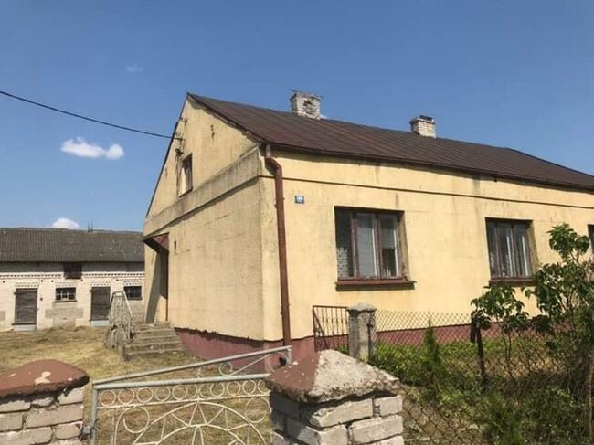 GOSPODARSTWO z dojściem do stawu 17000 m^2