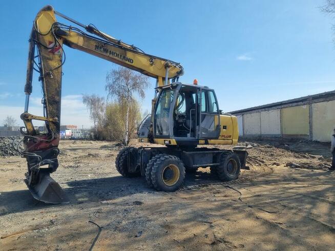 Wyburzenia, rozbiórki, usługi koparkami