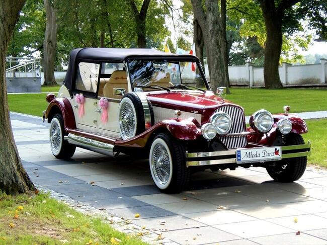 Wypożyczalnia samochodów ślubnych Zabytkowe Auta RETRO ślub