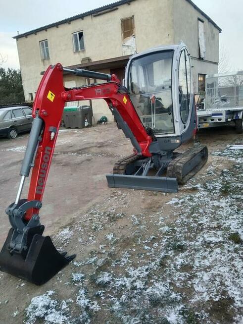 Usługi koparkami, wyburzenia, rozbiórki