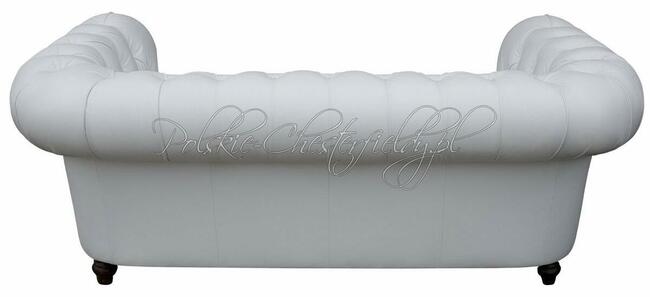 Skórzana SOFA Pikowana CHESTERFIELD CANON 3 OS. RATY