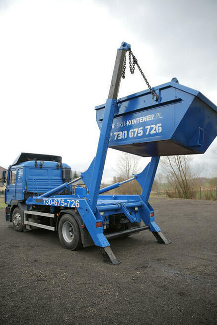 Usługi koparkami, wyburzenia, rozbiórki