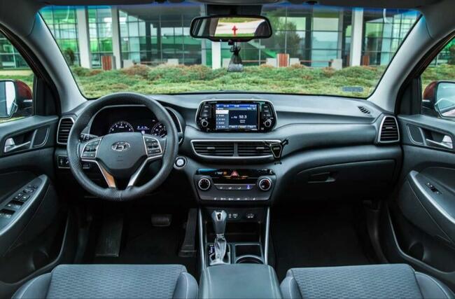 Hyundai Tucson 2.0 165KM, benzyna, sprzedam.