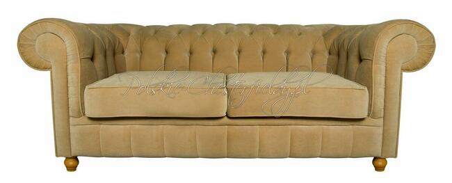 SOFA CHESTERFIELD CANON 2,5 OS. z funkcją spania codziennego
