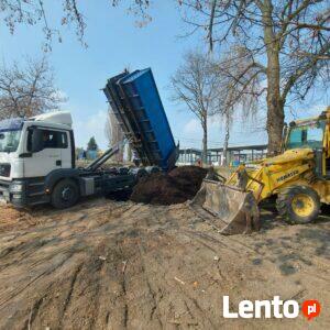 Wyburzenia, rozbiórki, usługi koparkami