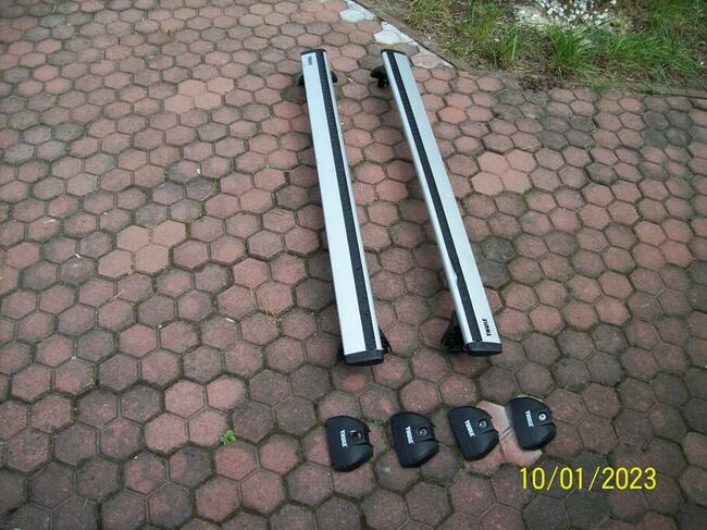 THULA belka bagaznika dachowa