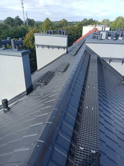 Dachy wielkopowierzchniowe, kompleksowe remonty