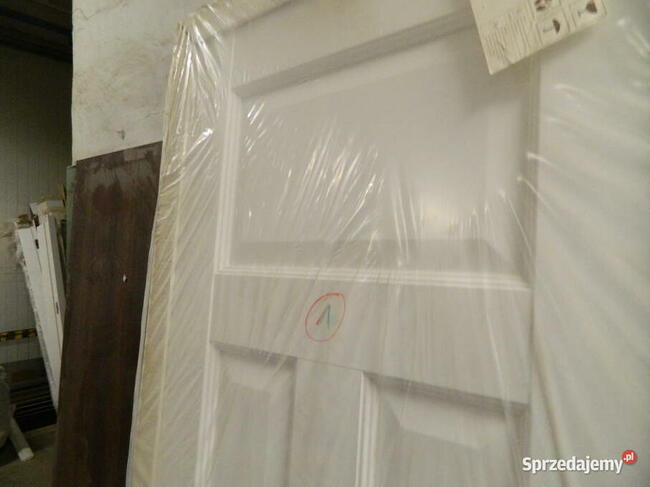 Drzwi DRE Nestor do systemu przesuwnego 70 Biały Mat