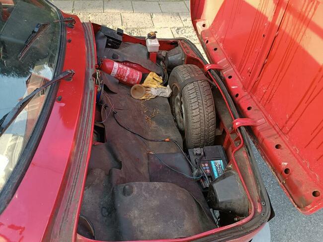 Fiat 126p 126 ELX elegant Kompletny z papierami, do remontu