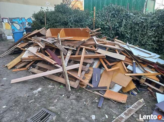 Opróżnianie mieszkań, piwnic, strychów