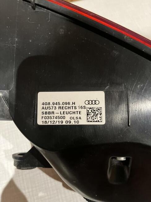 Lampa tył prawa Audi A7