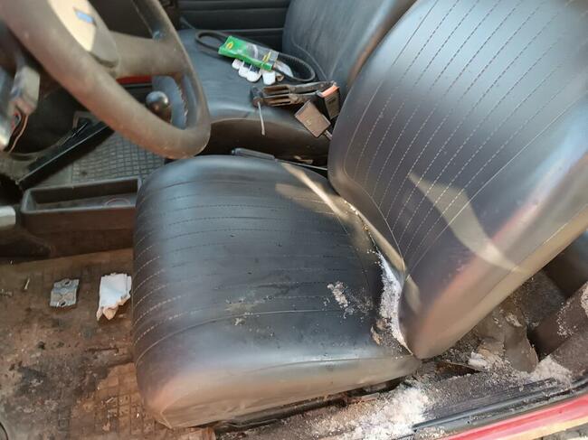 Fiat 126p 126 ELX elegant Kompletny z papierami, do remontu