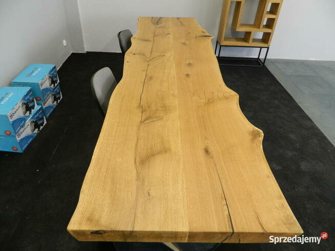 Stół Dąb biuro salon duży 330x90