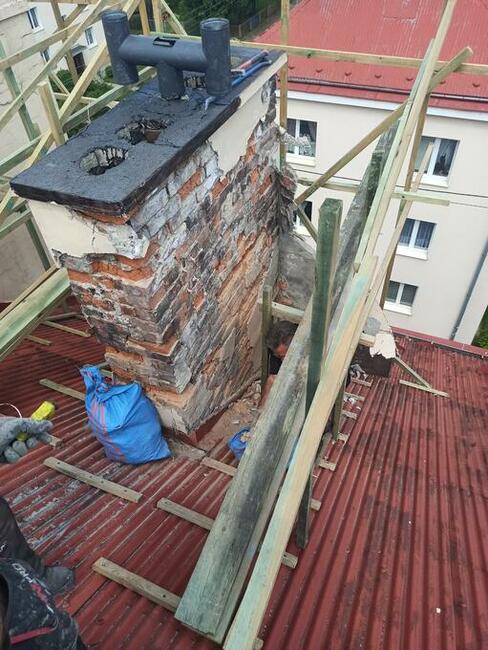 Dachy wielkopowierzchniowe, kompleksowe remonty