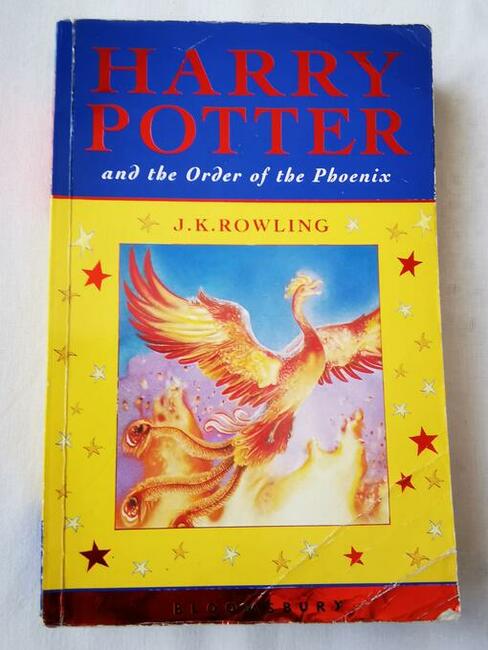 J.K. Rowling „Harry Potter and the Order of the Phoenix”