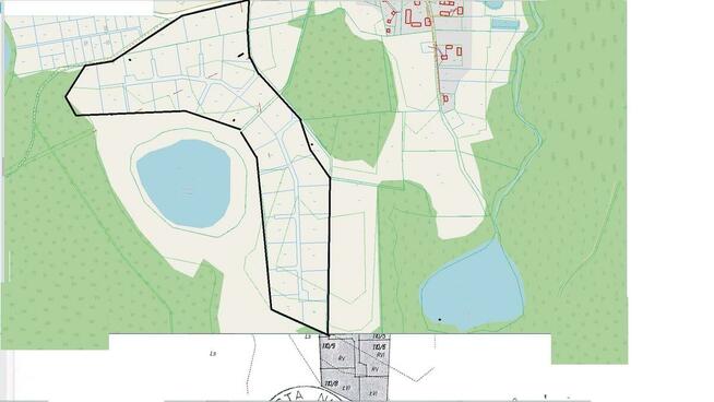 Działka rolna Brzeźno Łyńskie gm. Nidzica