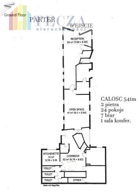Lokal użytkowy Warszawa Bemowo, Jelonki, Fortuny