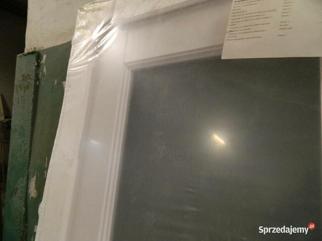 Skrzydło Drzwiowe DRE Lexa 2 60P Biały Mat