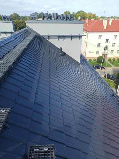 Dachy wielkopowierzchniowe, kompleksowe remonty