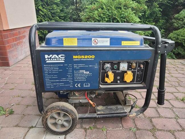 AGREGAT PRĄDOTWÓRCZY MACALLISTER MG5200