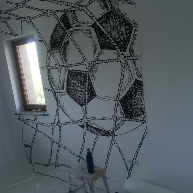 Szpachlowanie malowanie sufity g.k /wnęki na karnisze