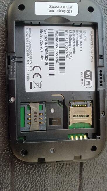 Huawei ruter WiFi mobile E5577C