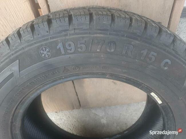 Opona Semperit VAN-GRIP 195 70 15 C