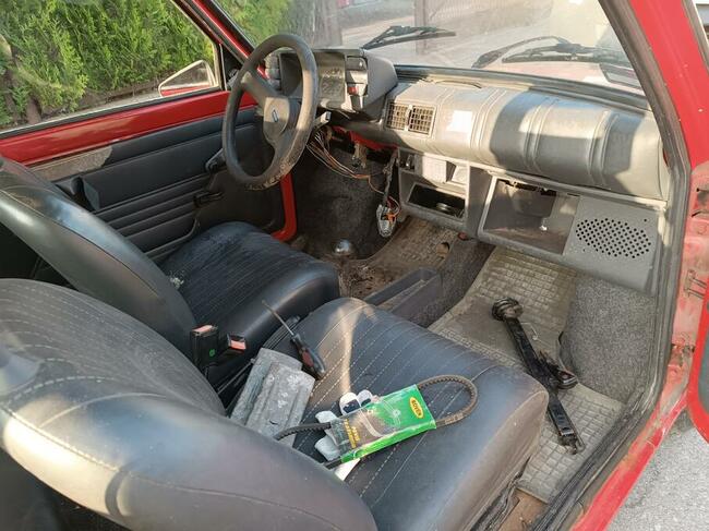 Fiat 126p 126 ELX elegant Kompletny z papierami, do remontu