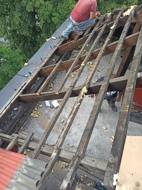 Dachy wielkopowierzchniowe, kompleksowe remonty