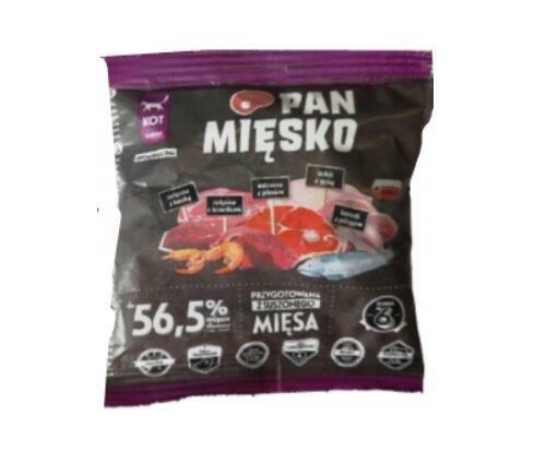 Sucha karma dla kota kurczak z pstrągiem 10 kg.