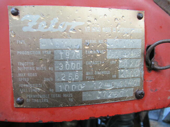 Zetor 5718 sprzedam