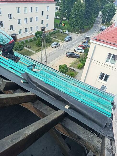 Dachy wielkopowierzchniowe, kompleksowe remonty