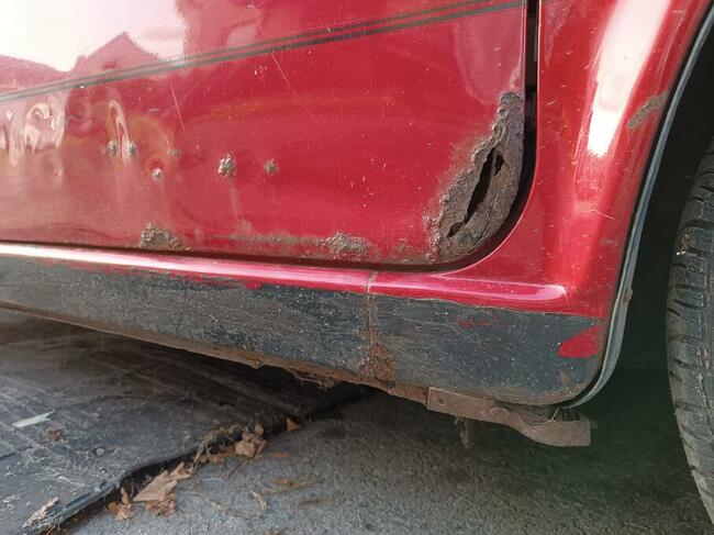 Fiat 126p 126 ELX elegant Kompletny z papierami, do remontu