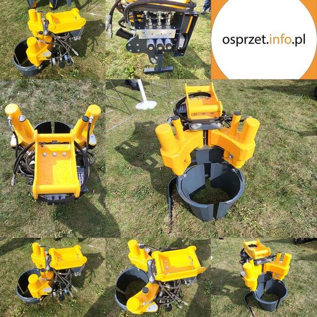 Przesadzarka do drzew PD- MINI 20-30-40 CM