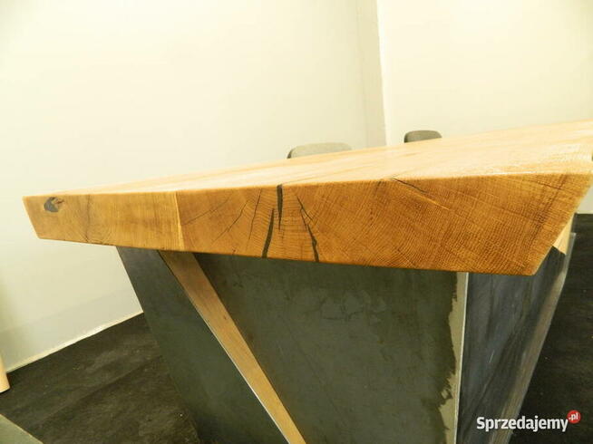 Stół Dąb biuro salon duży 330x90