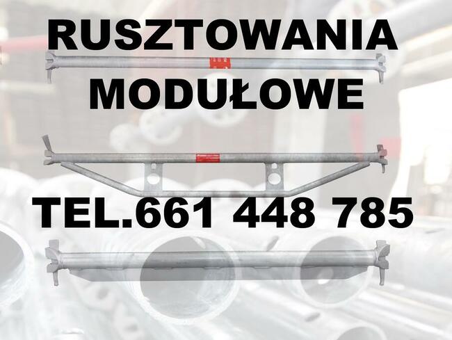 RUSZTOWANIA MODUŁOWE Najtańsze RUSZTOWANIE Podest Stal 195m2