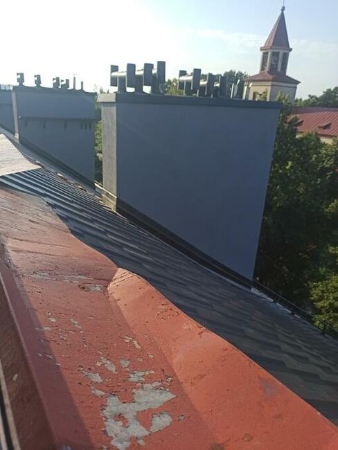 Dachy wielkopowierzchniowe, kompleksowe remonty