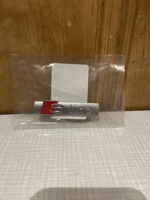 Audi A7 znaczek. S line 4G8 853 735 2ZZ