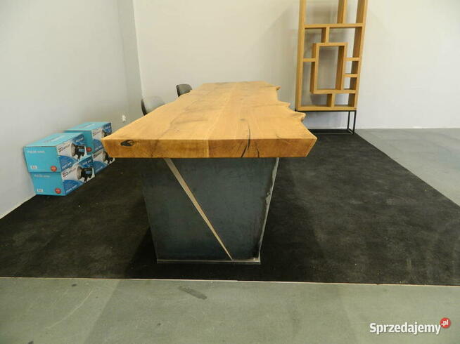 Stół Dąb biuro salon duży 330x90